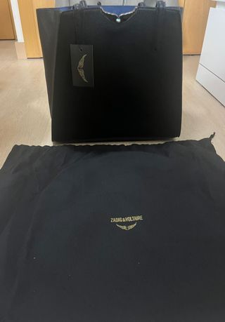 Bolso Tote Zadig & Voltaire Negro