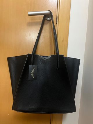 Bolso Tote Zadig & Voltaire Negro