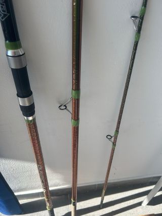 Combo de pesca surfcasting