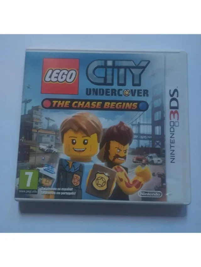 LEGO City Undercover: The Chase Begins 3DS
