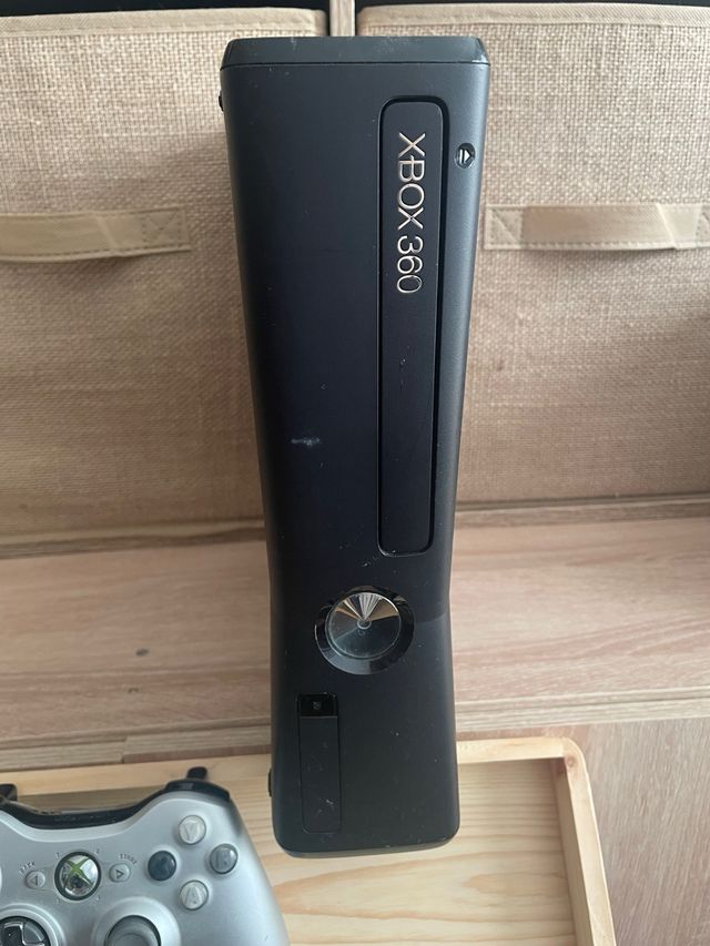 Console Xbox 360 nera