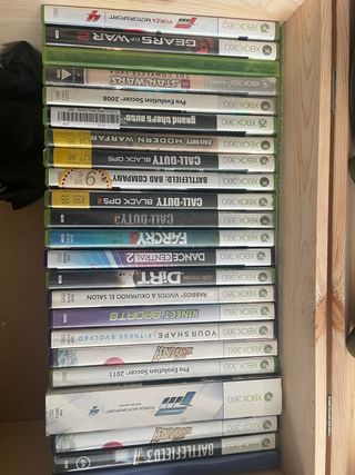 Consola Xbox 360 Negra