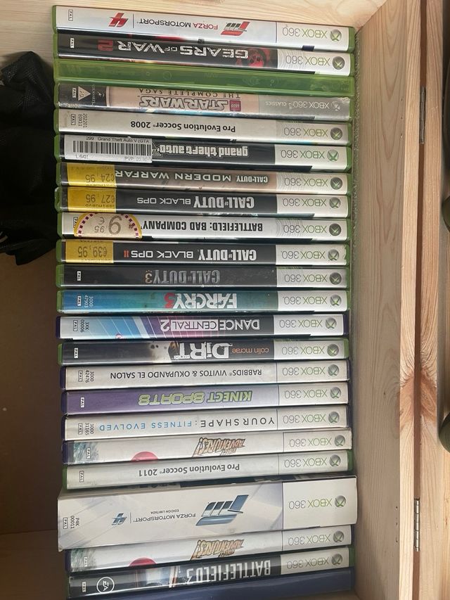 Console Xbox 360 nera