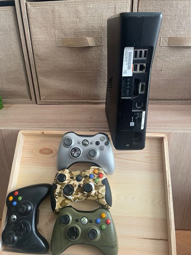 Console Xbox 360 nera