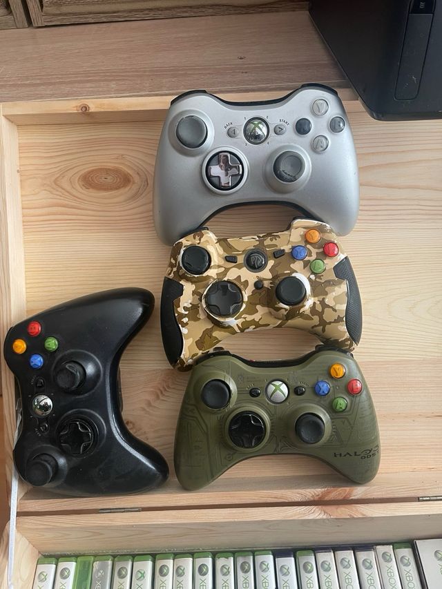 Console Xbox 360 nera