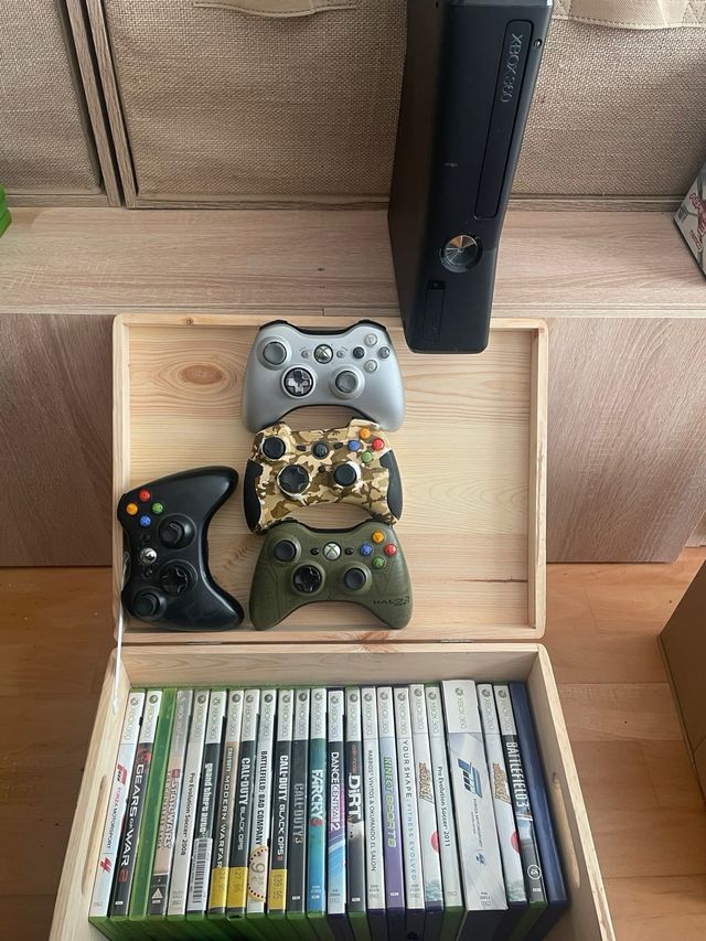 Console Xbox 360 nera