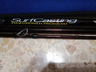 Cañas de pescar Vercelli Enygma Atlas