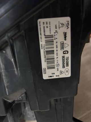 Faro Izquierdo Citroën C4 2023