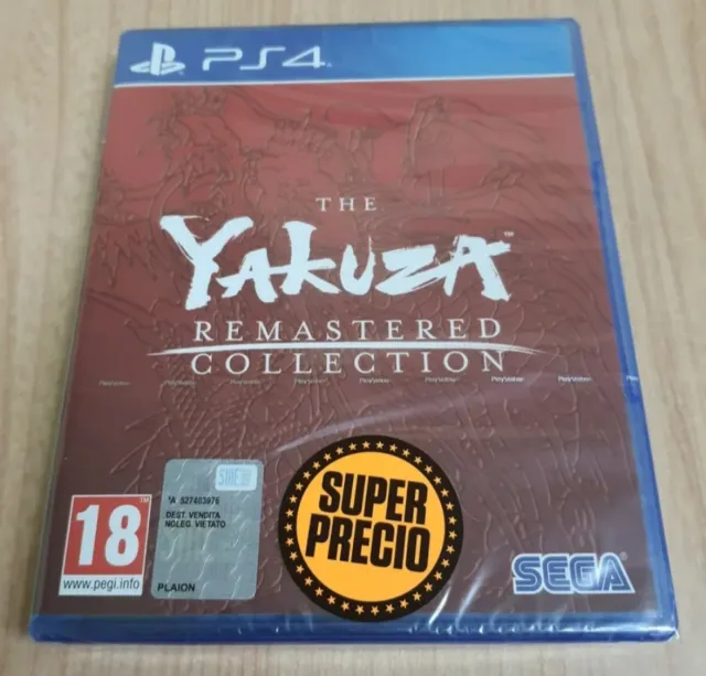 The Yakuza Remastered Collection PS4
