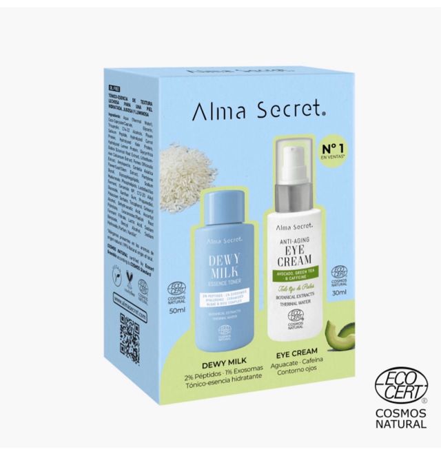 Cofre Alma Secret Ojos y Dewy Milk