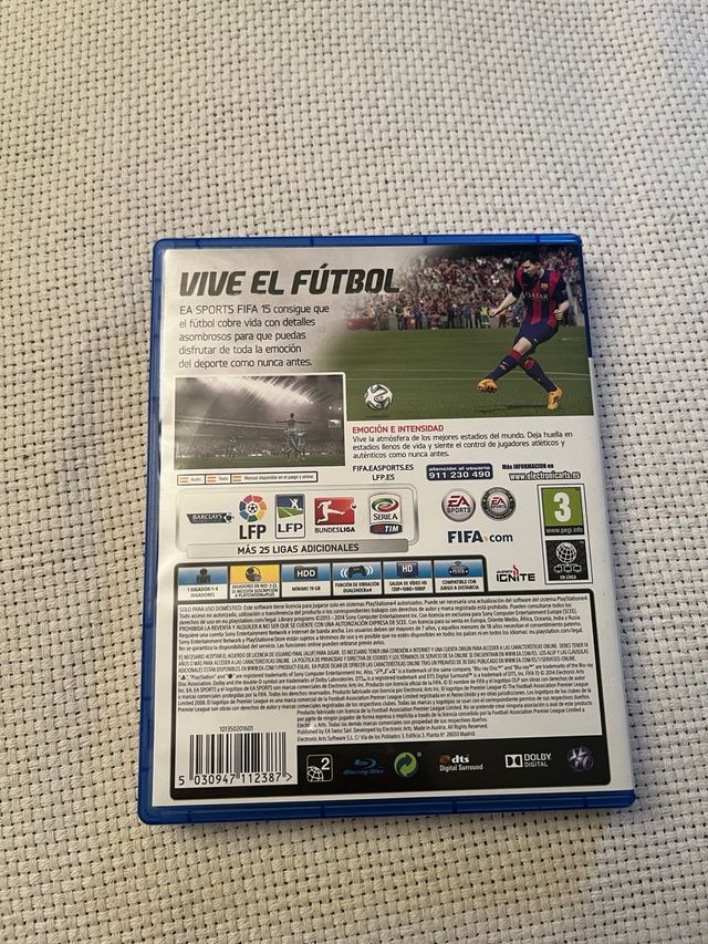 FIFA 15 PS4 (PlayStation 4) EA Sports