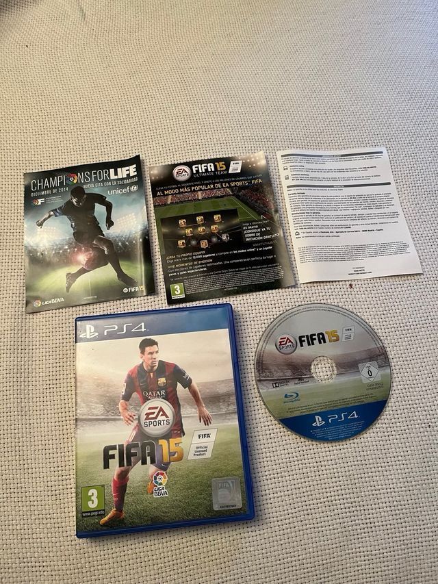 FIFA 15 PS4 (PlayStation 4) EA Sports