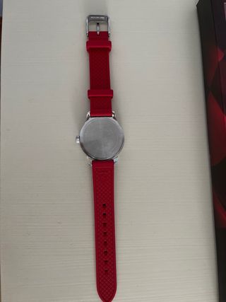 Reloj Ferrari Rojo Sin Usar