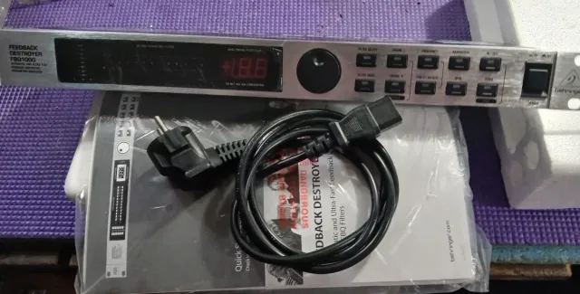 Behringer FBQ1000 Feedback Destroyer EQ