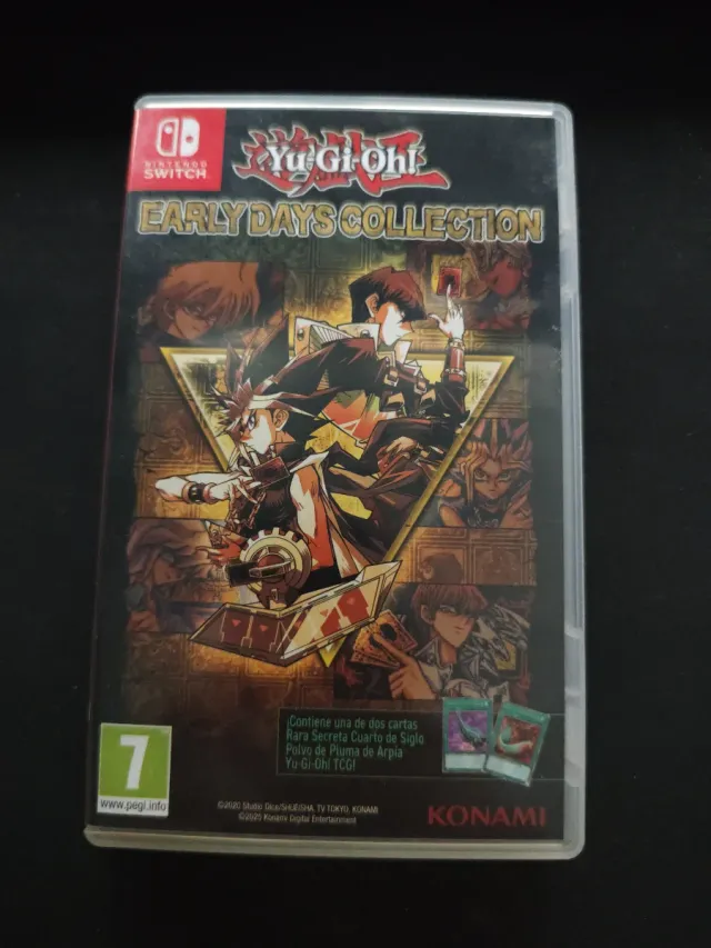 Yu-Gi-Oh! Collezione Early Days per Nintendo Switch