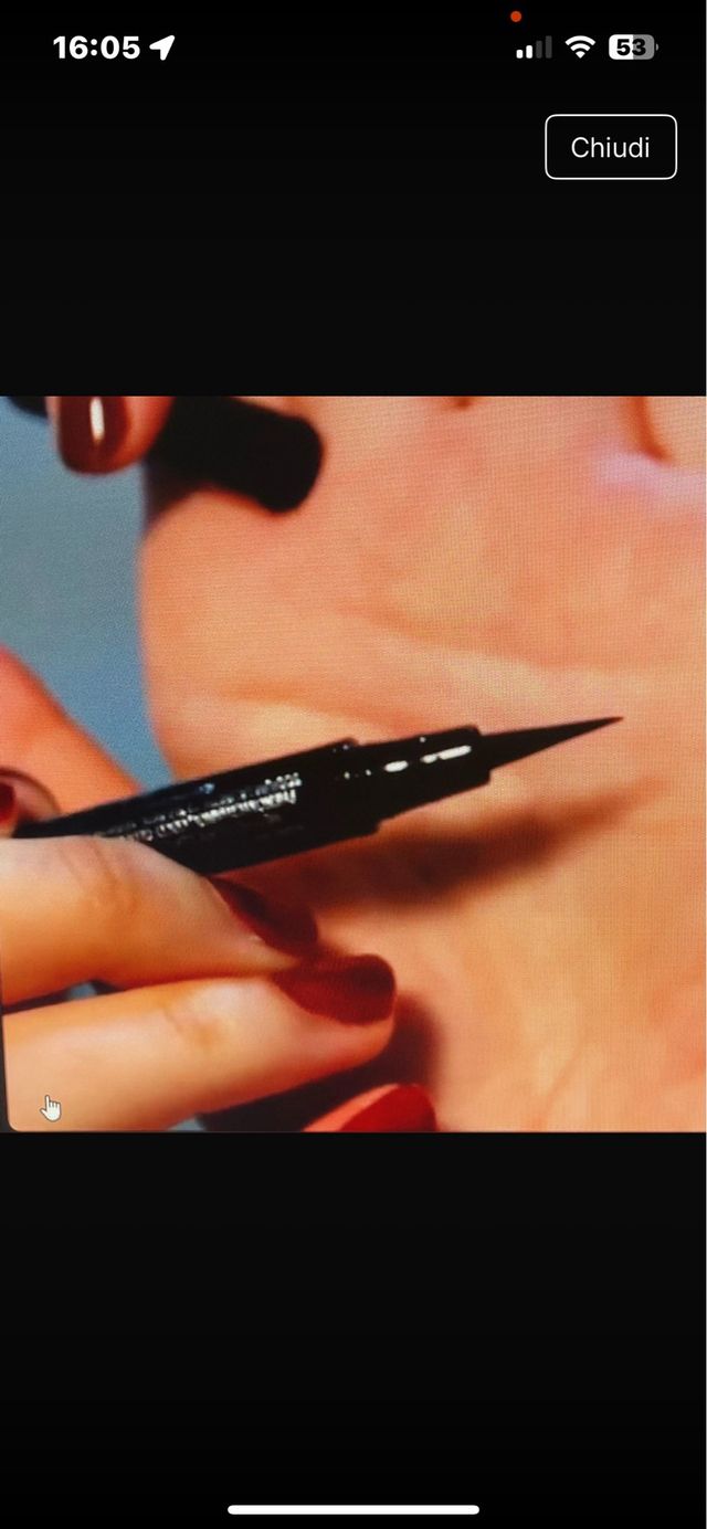 Farmasi Eyeliner Penna Precisione Nero