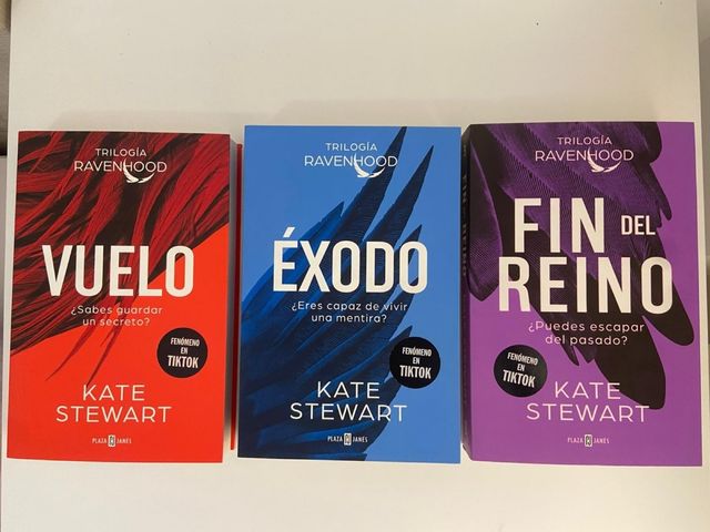 Trilogia Ravenhood completa