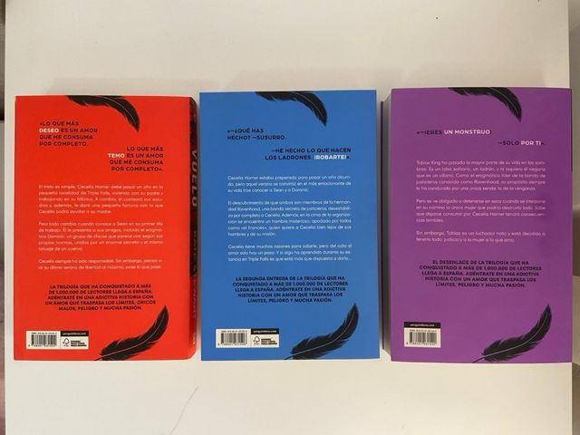 Trilogia Ravenhood completa