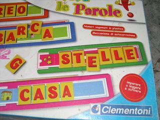 Sapientino Evviva Le Parole Clementoni New Offerta