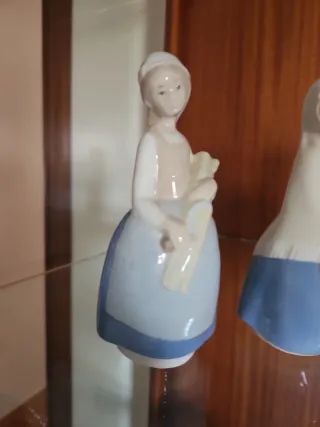 4 bambole in ceramica Rex Valencia