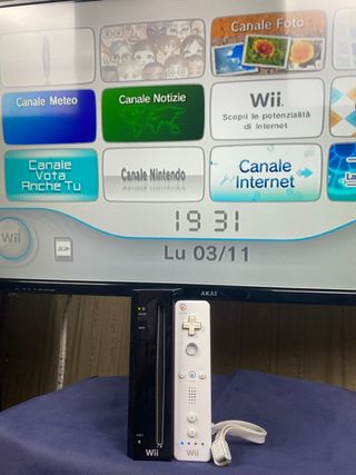 Nintendo Wii + Wiimote + Cavi