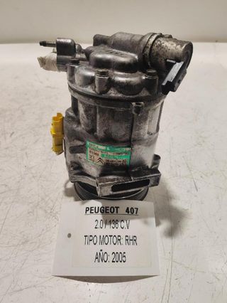 Peugeot 9648138980 compresor aire 407 298270