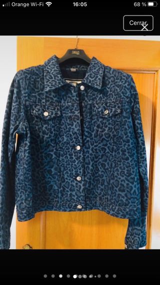 Cazadora tejana Michael Kors