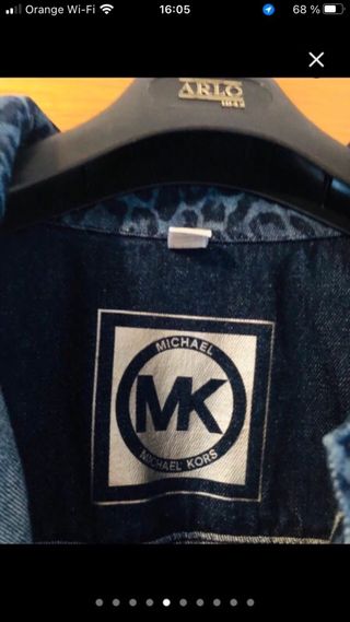 Cazadora tejana Michael Kors