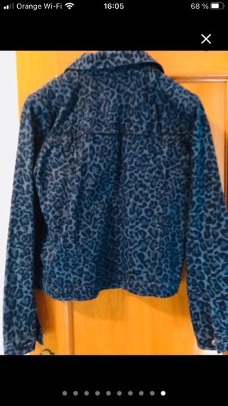 Cazadora tejana Michael Kors