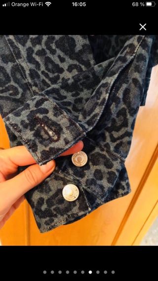 Cazadora tejana Michael Kors