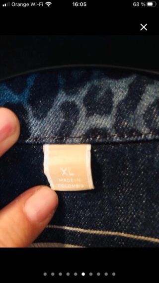 Cazadora tejana Michael Kors