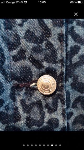 Cazadora tejana Michael Kors