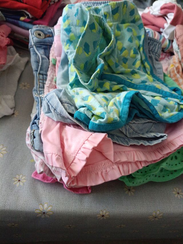 Lote Ropa Niña Talla 5-7 Años