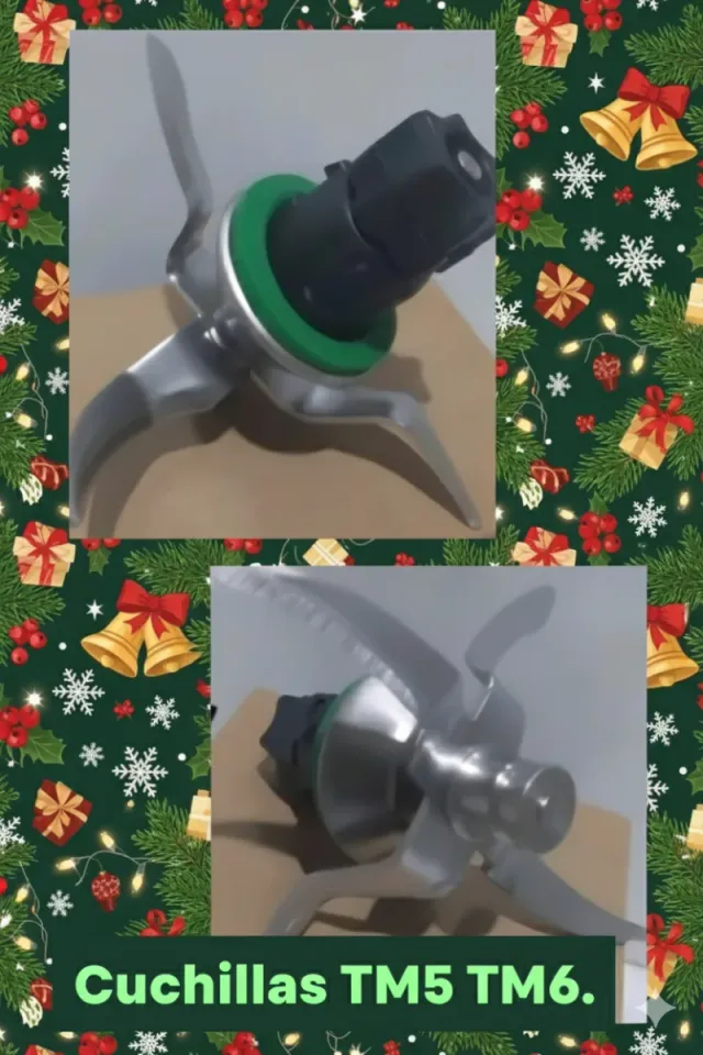 CUCHILLAS  NUEVAS  TM5  TM6 THERMOMIX COMPATIBLE