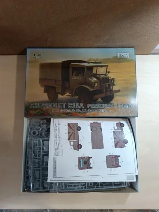 Maqueta IBG Chevrolet C15A 1/35