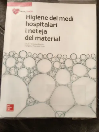 LA - Higiene del medi hospitalari i neteja del ...