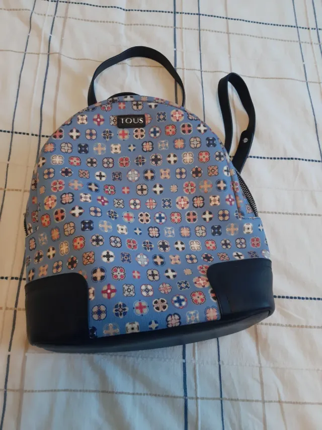 Mochila Tous Azul Multicolor