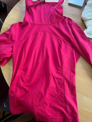 Térmica rosa cuello alto