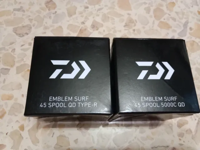 Carrete de pesca Da iwa