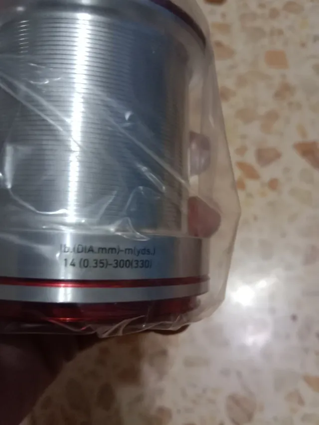 Carrete de pesca Da iwa