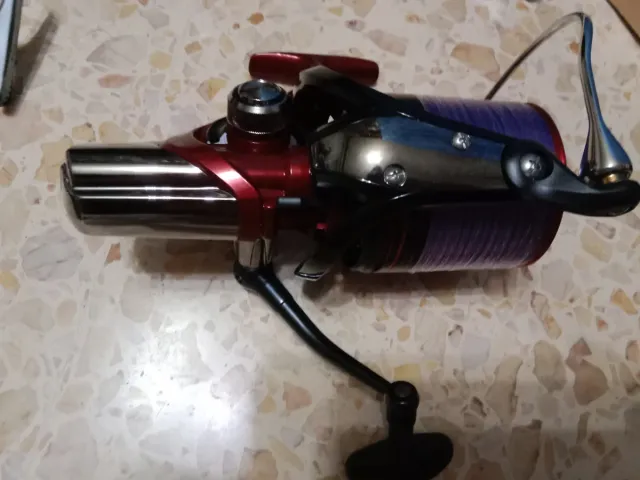 Carrete de pesca Da iwa