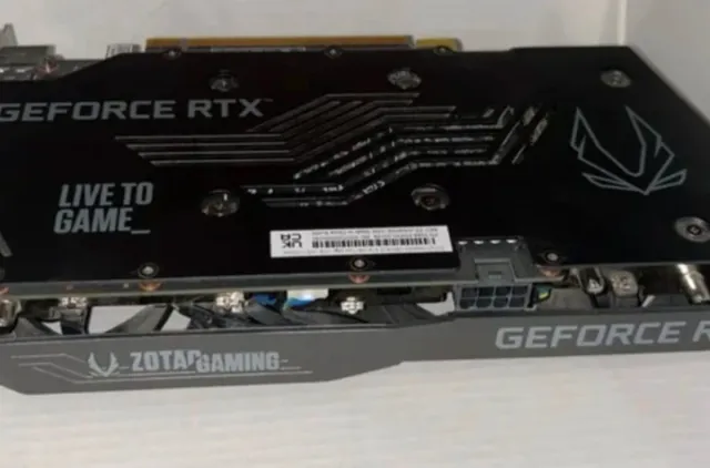 Tarjeta Gráfica Zotac RTX 3060 12GB