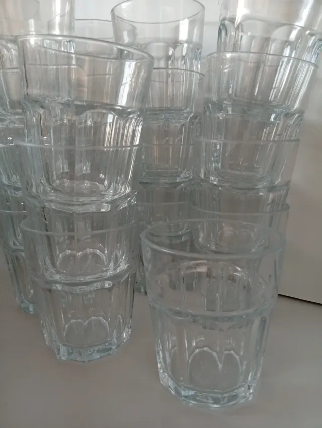 Lote Vajilla Vasos Copas Platos