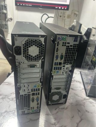 Ordenadores de sobremesa HP