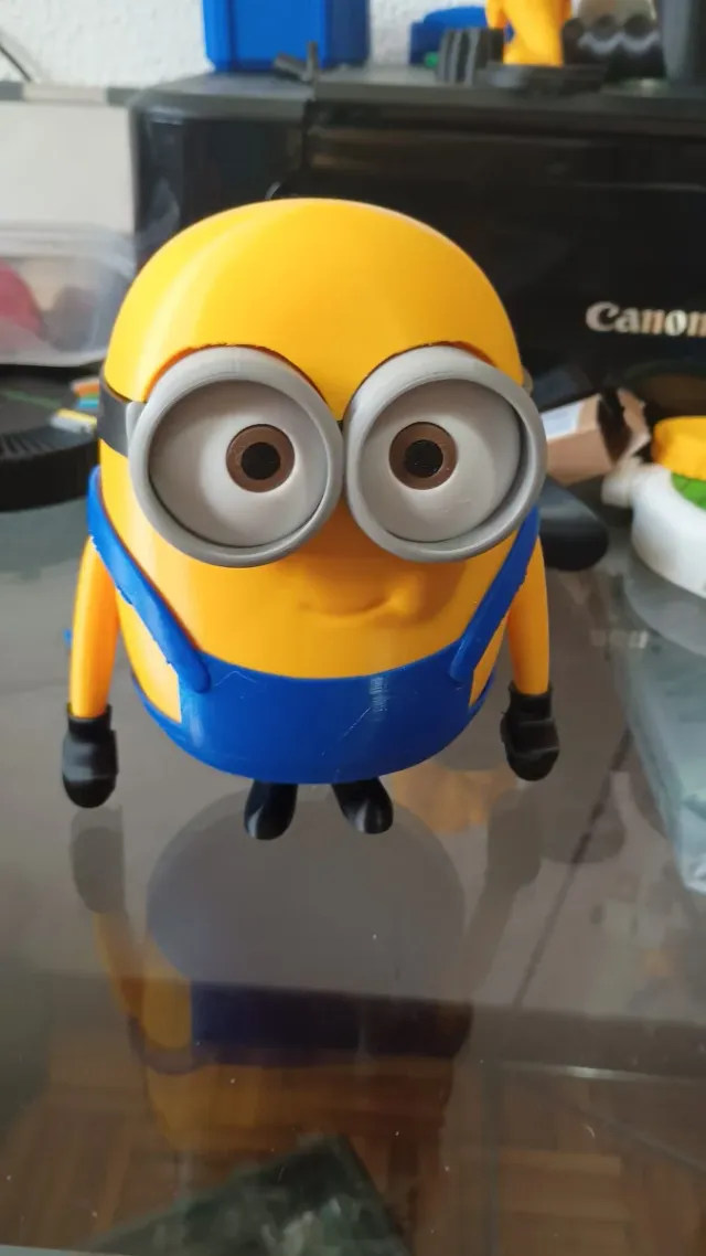 Figura Minion 3D