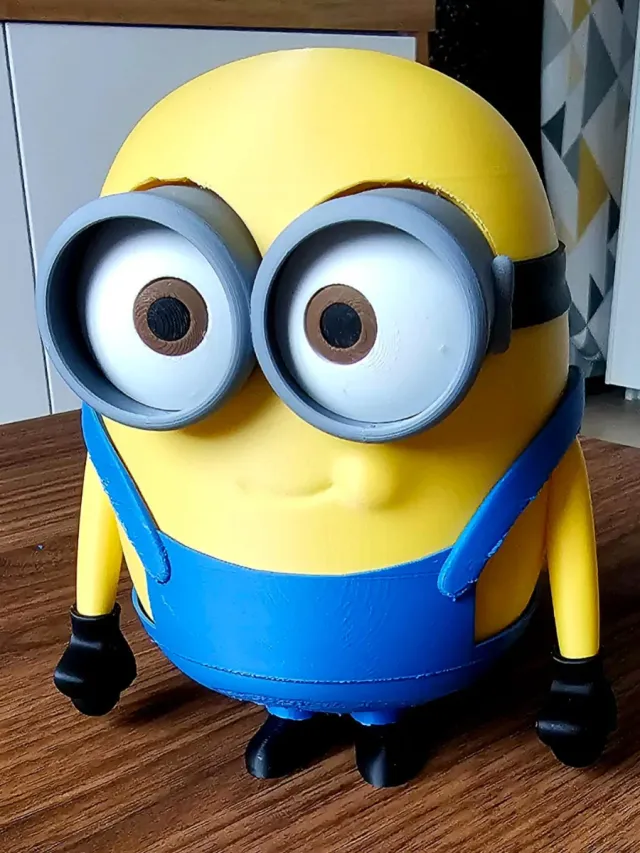 Figura Minion 3D