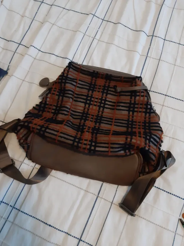 Bolso Mochila Salvador Bachiller Cuadros