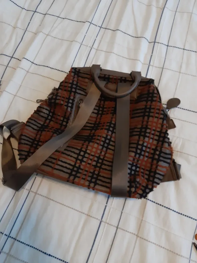 Bolso Mochila Salvador Bachiller Cuadros