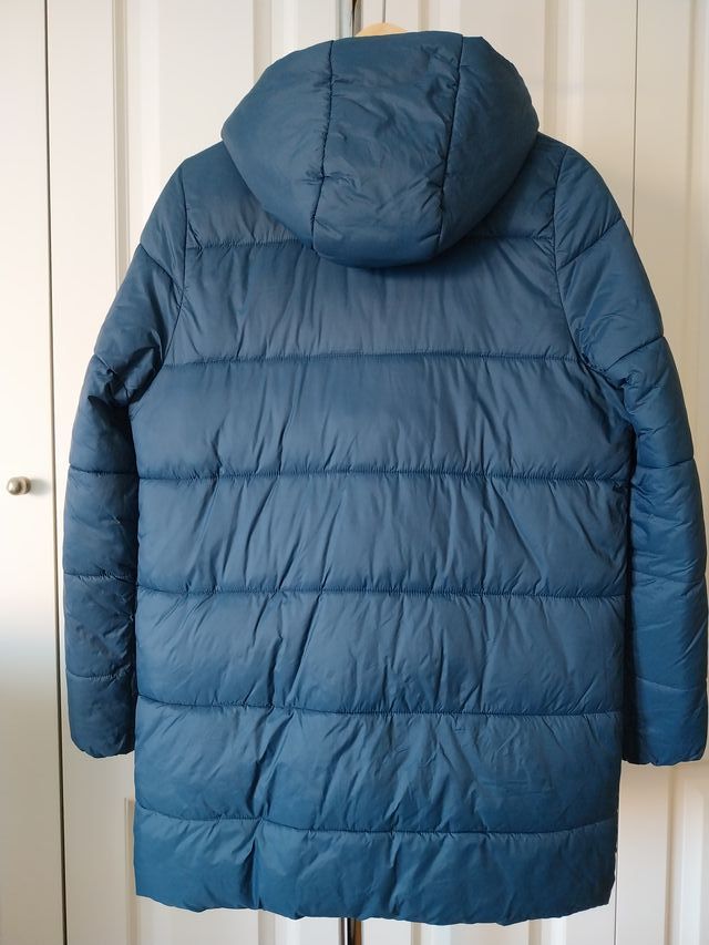 Abrigo Tiffosi Plumas Mujer Talla S