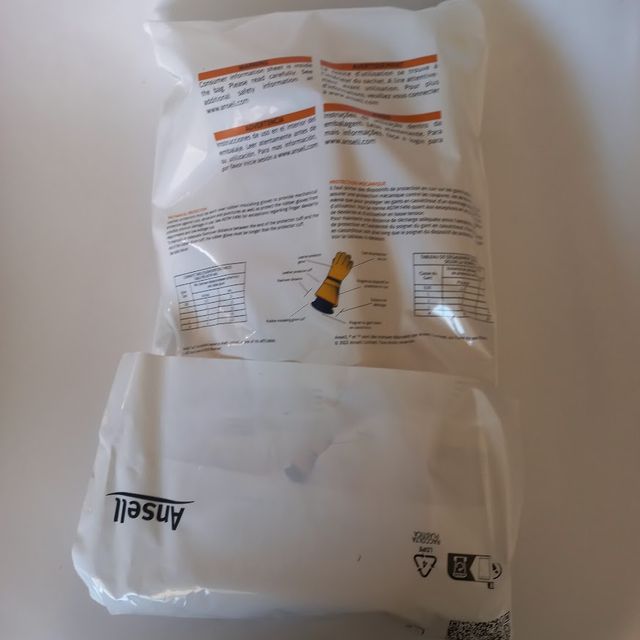 Guantes Electricista Activarmr Ansell Talla 8